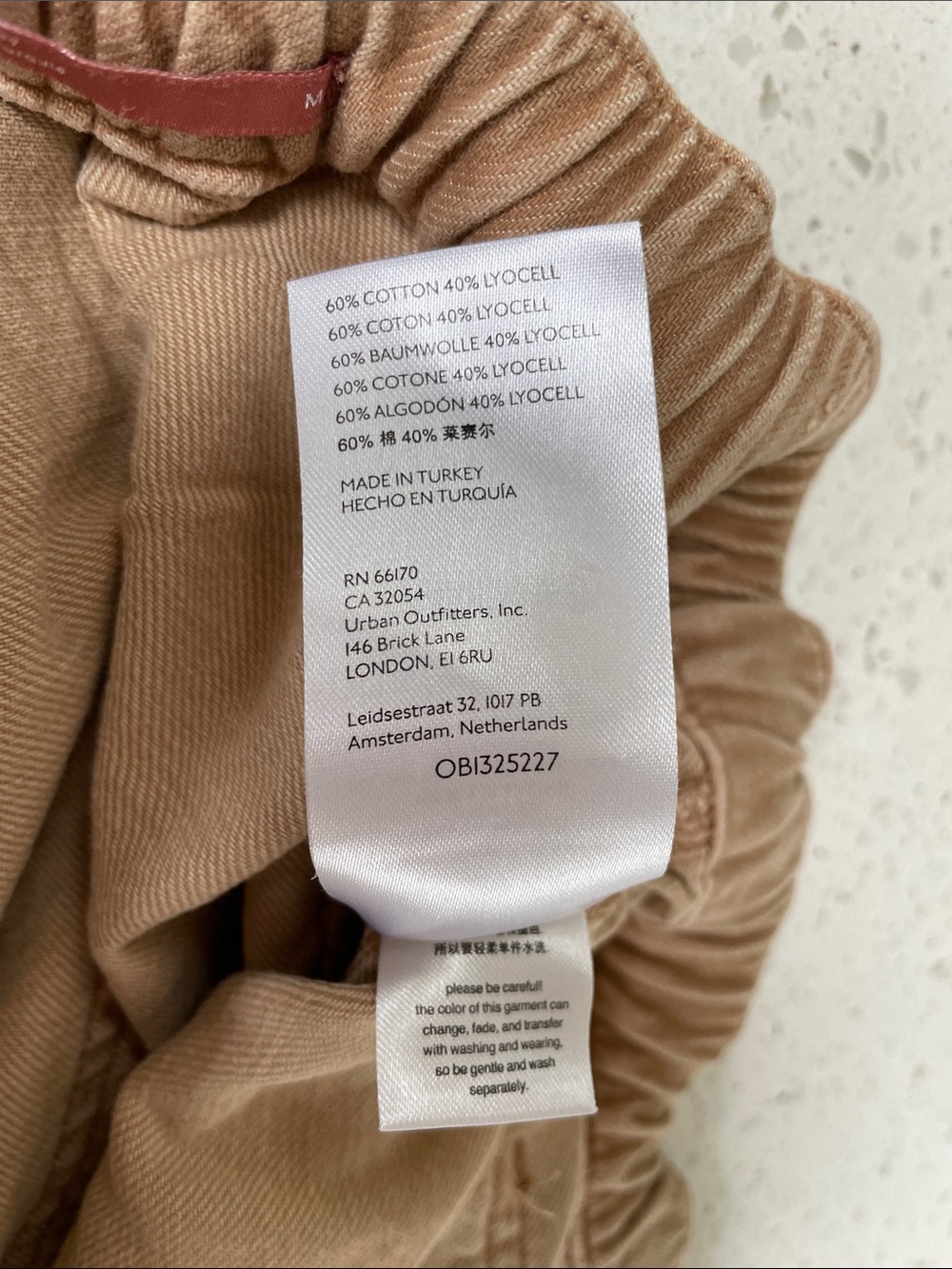 Anthropologie Pilcro Drawstring Pants - Picture 6 of 9
